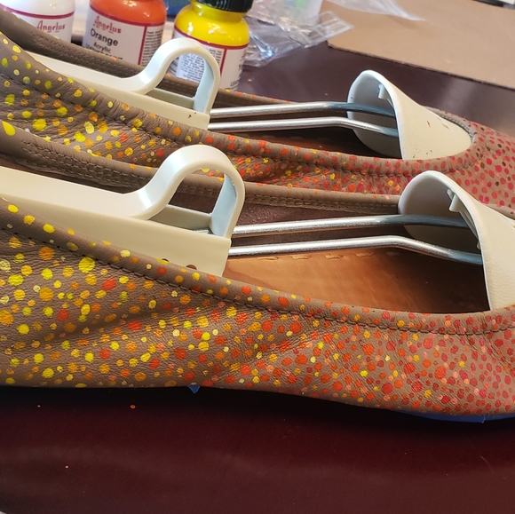 Custom Toscani inspired tieks - Picture 2 of 3